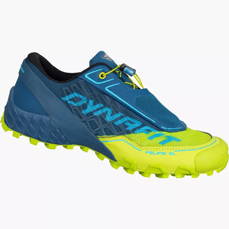 DYNAFIT Feline SL lime punch/fjord UK 8